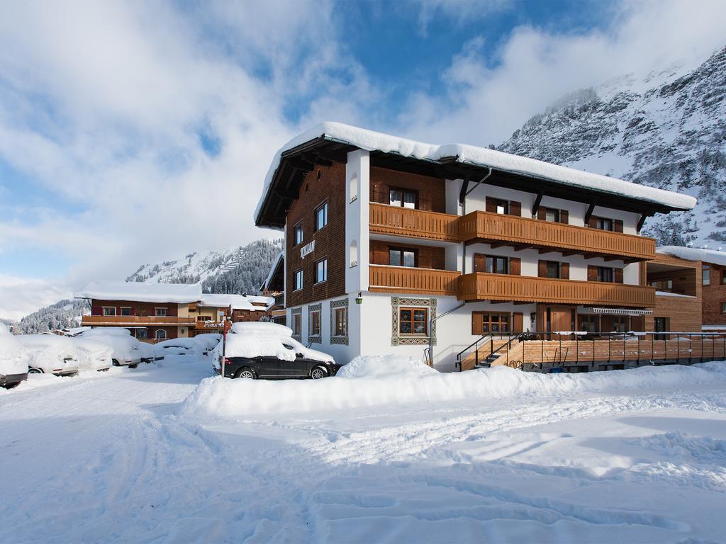 Pension Kilian Lech am Arlberg Exterior photo