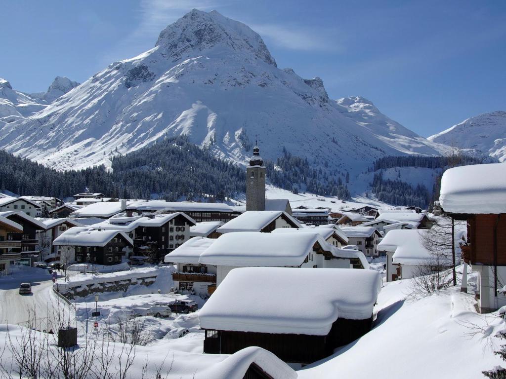 Pension Kilian Lech am Arlberg Exterior photo